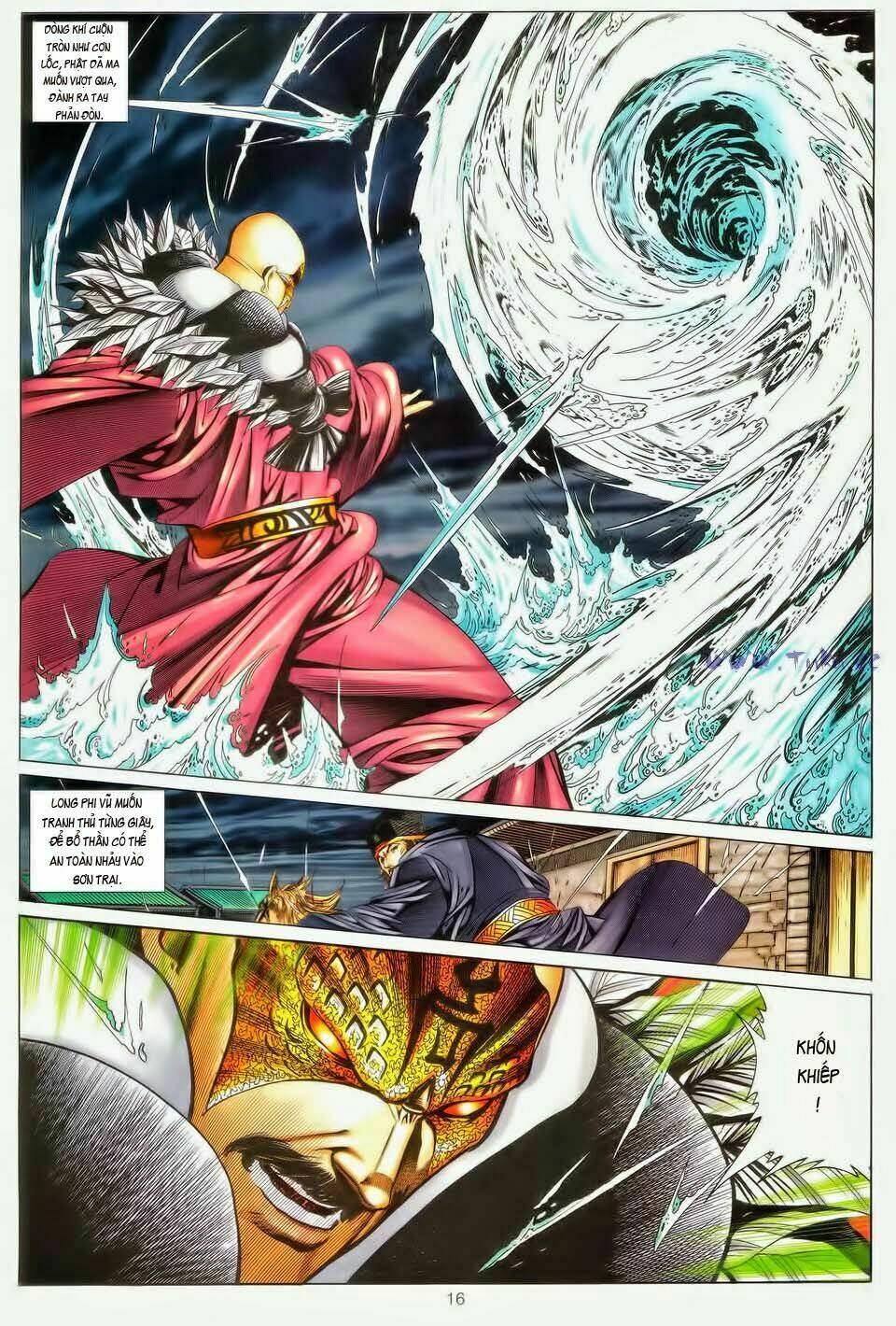 Tuyệt Thế Vô Song: Chapter 185