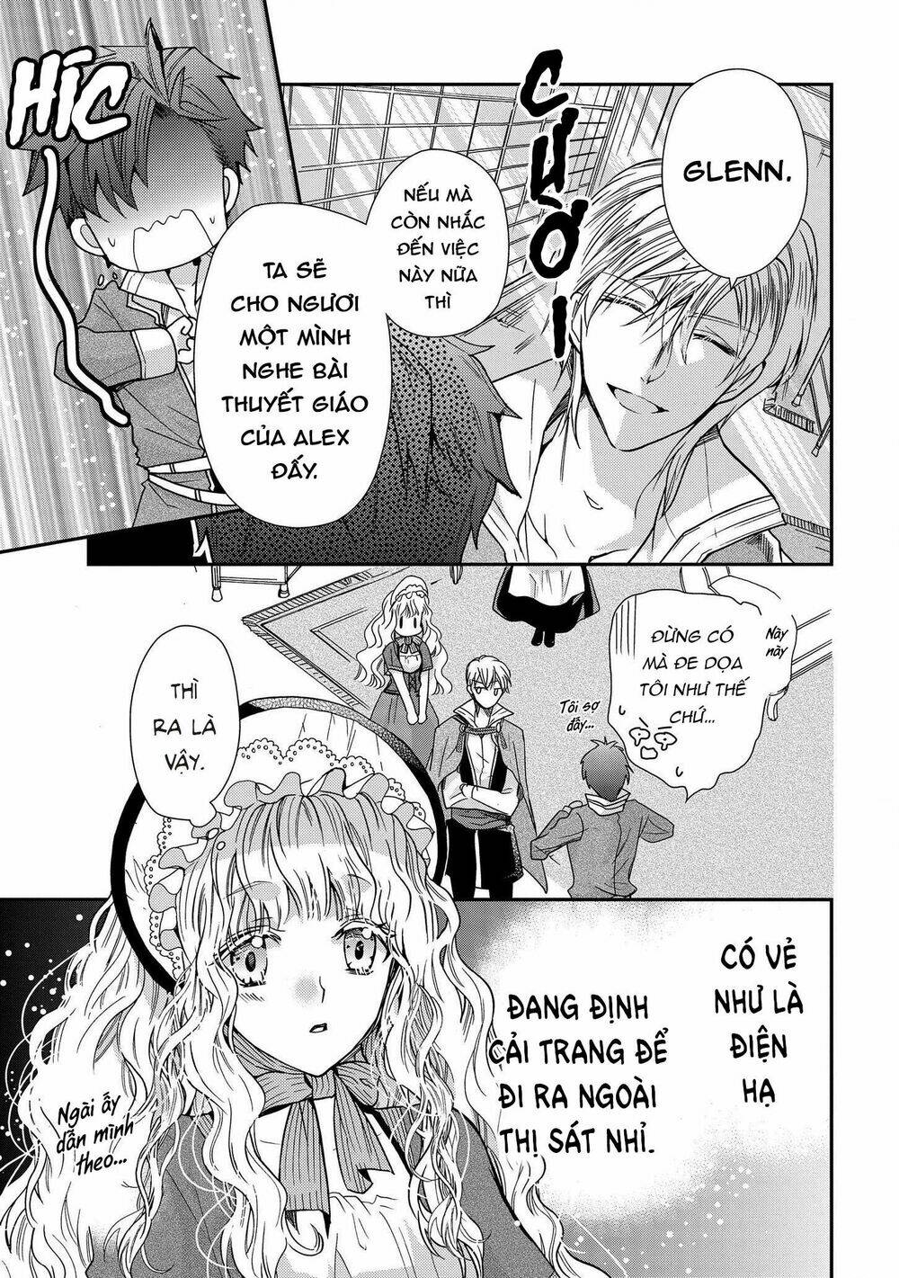 Nàng Công Chúa Của Sách: Chapter 11