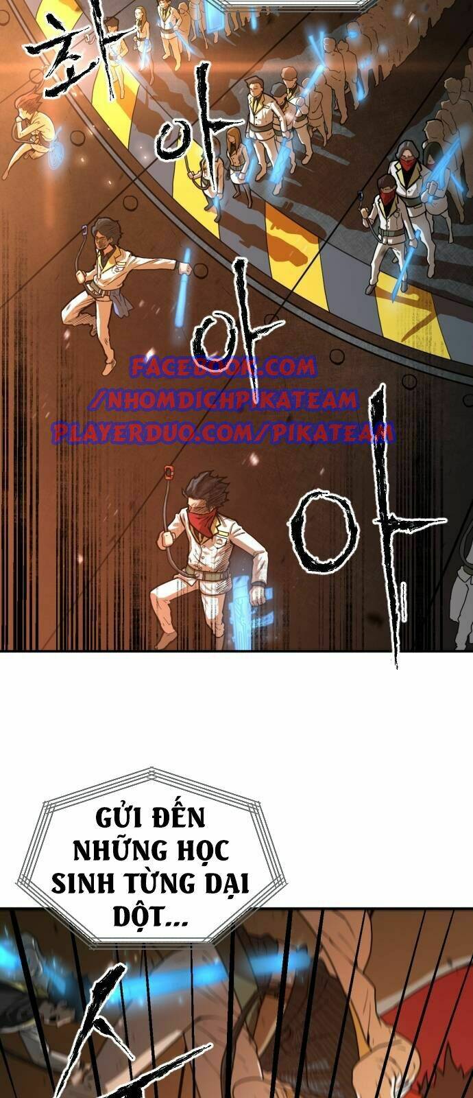 Chinh Phạt Học Đường: Chapter 1