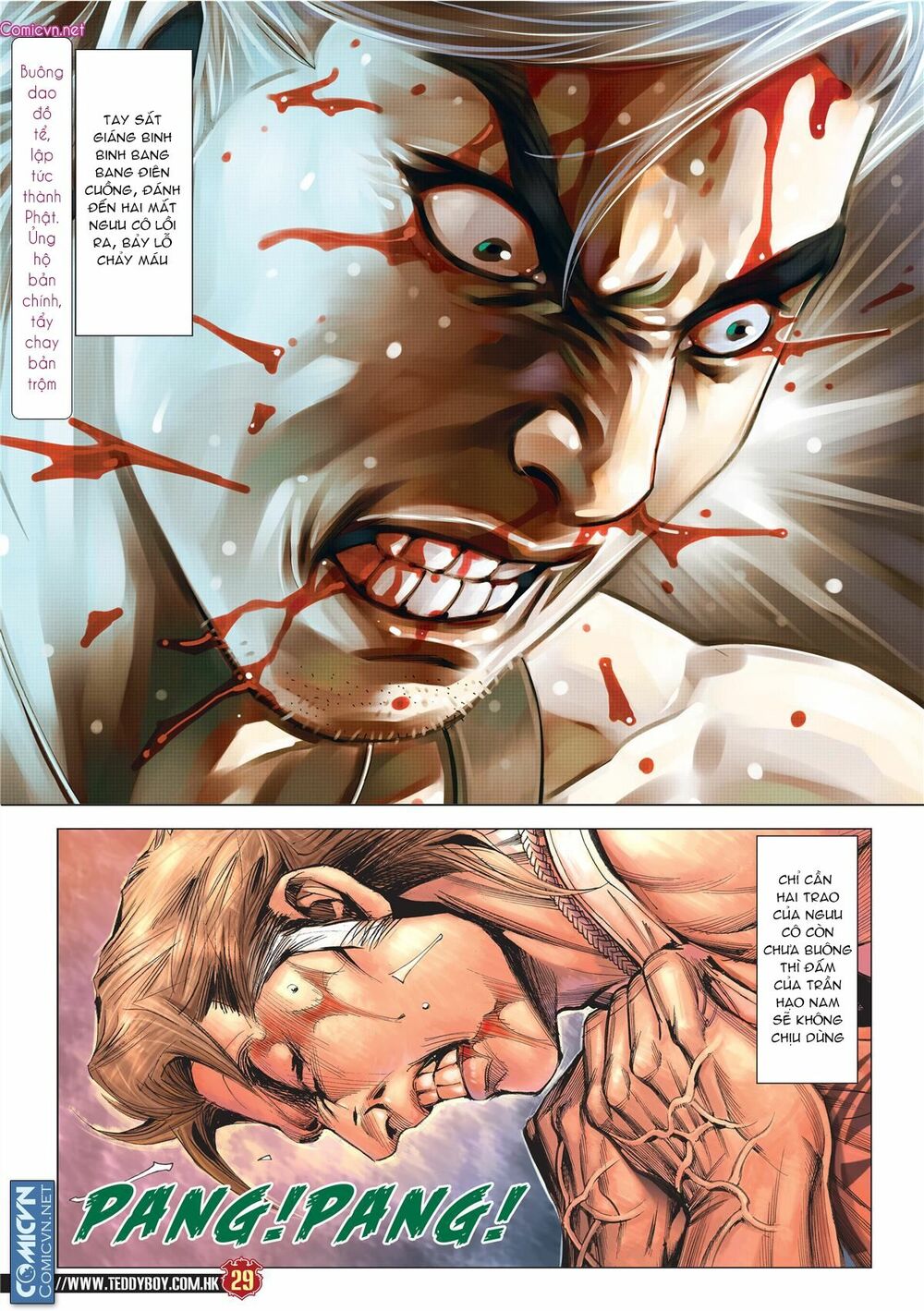 Người Trong Giang Hồ: Chapter 2134: Trần Hạo Nam vs Ngưu Cô 3