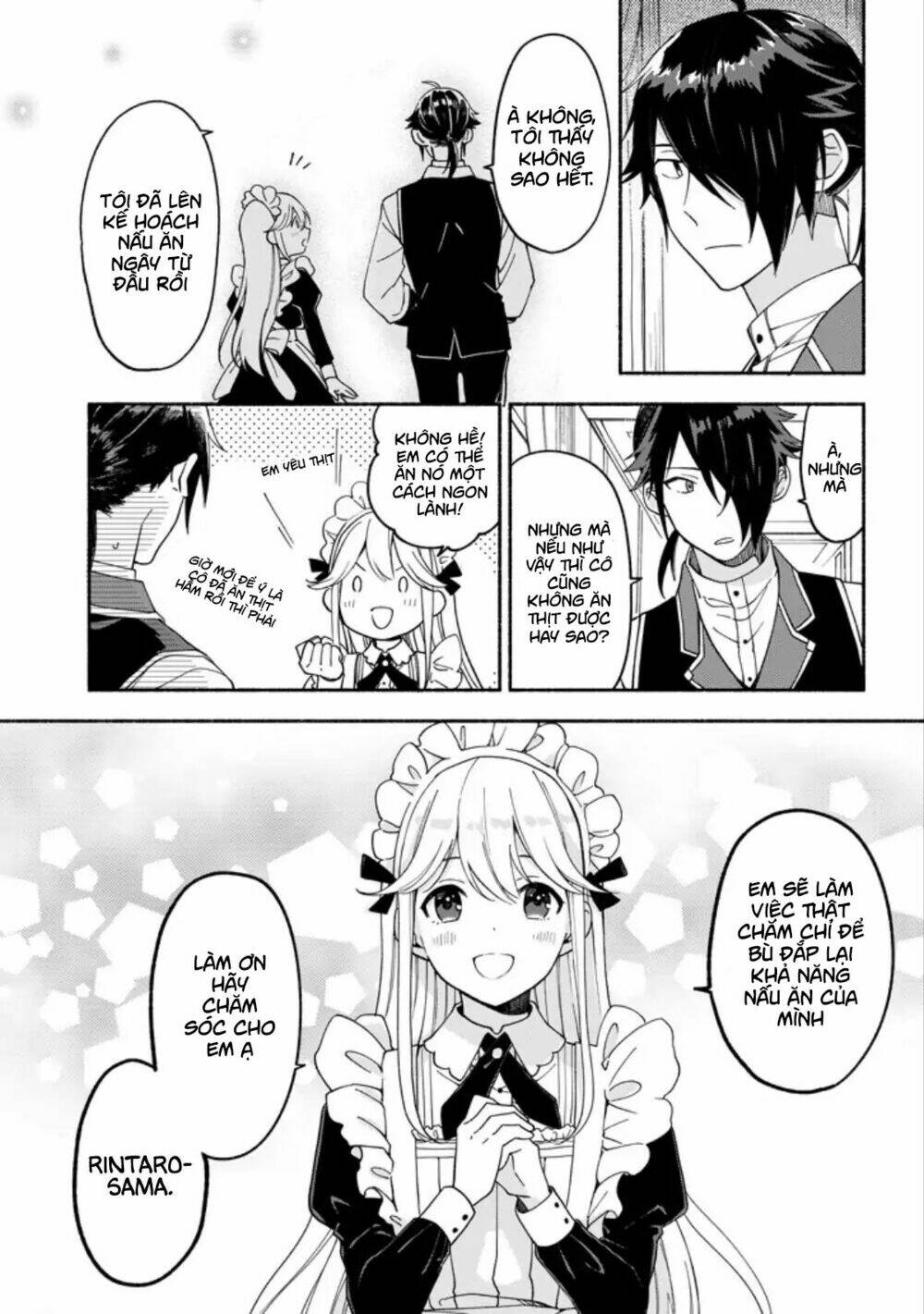 The Necromancer Maid: Chapter 2