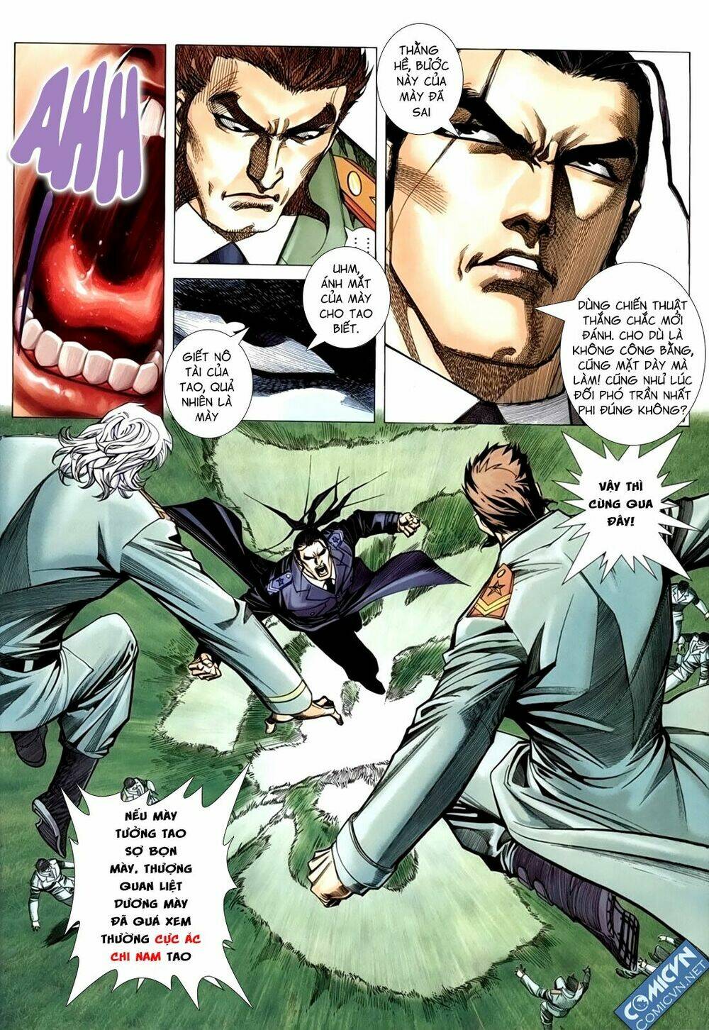 Xích Trụ Phạn Đường: Chapter 38