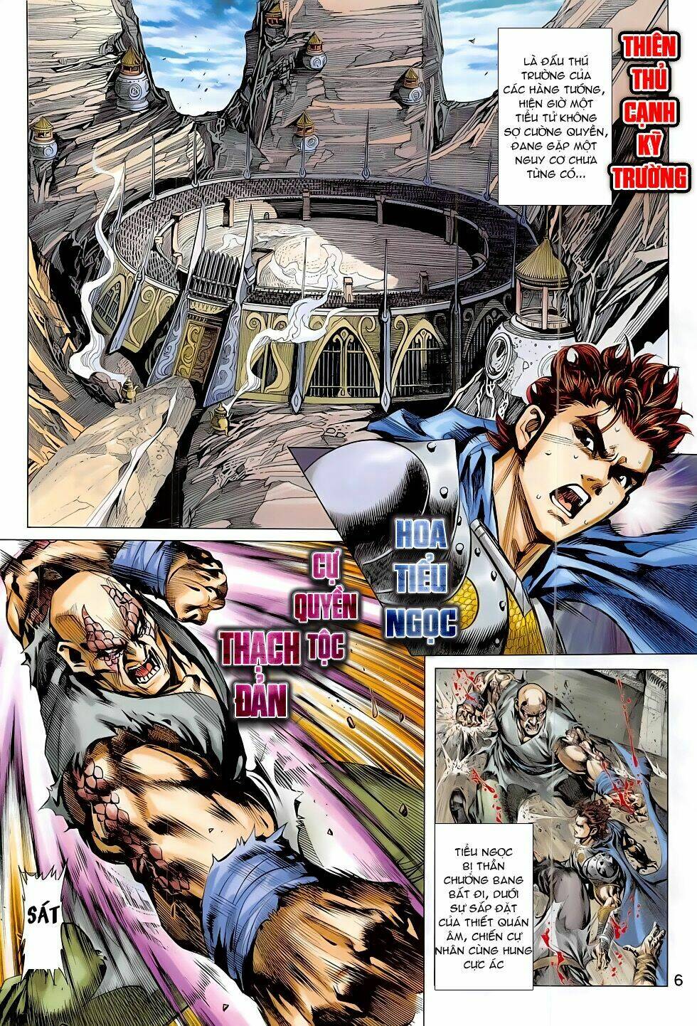 Thần Chưởng: Chapter 2