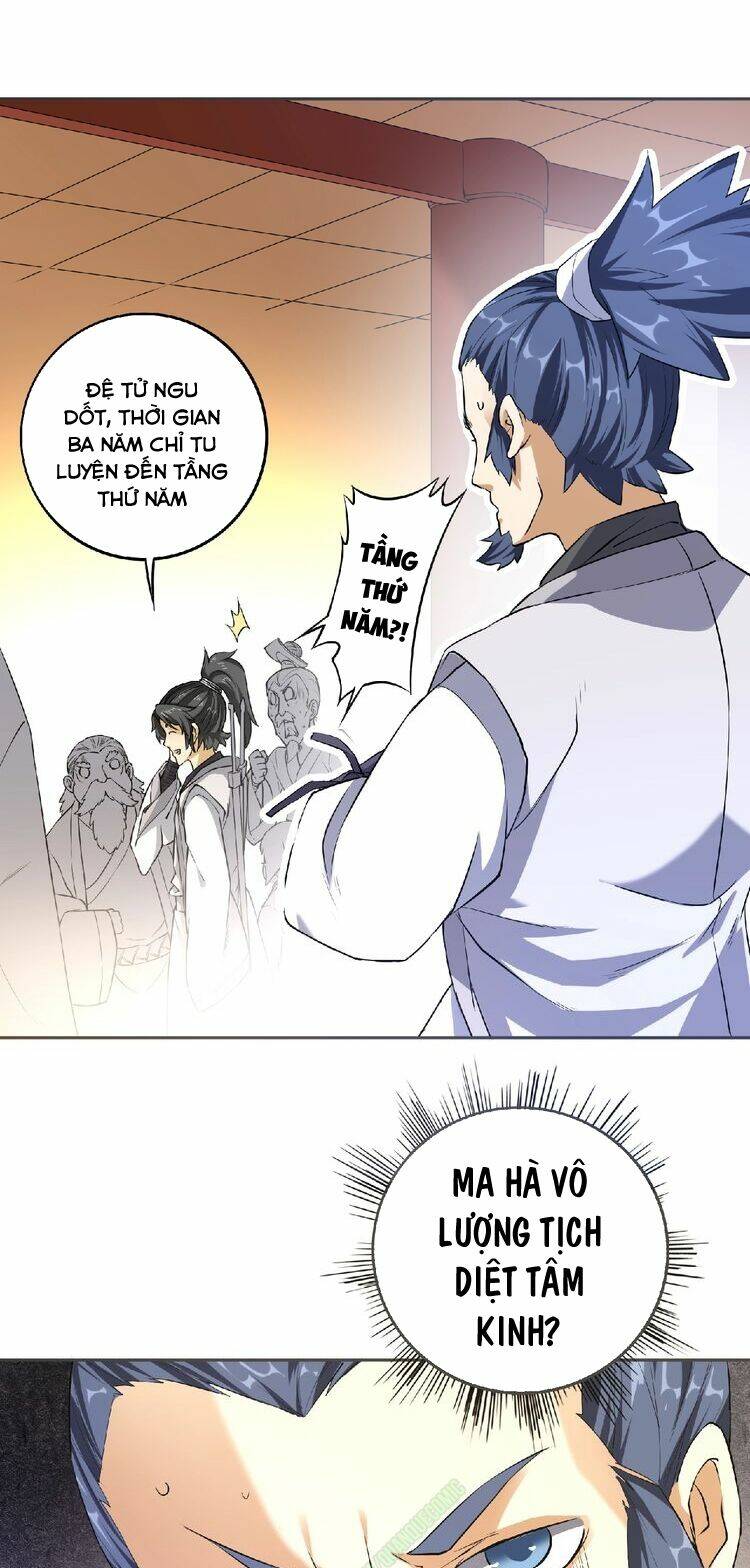 Tu La Võ Thánh: Chapter 9
