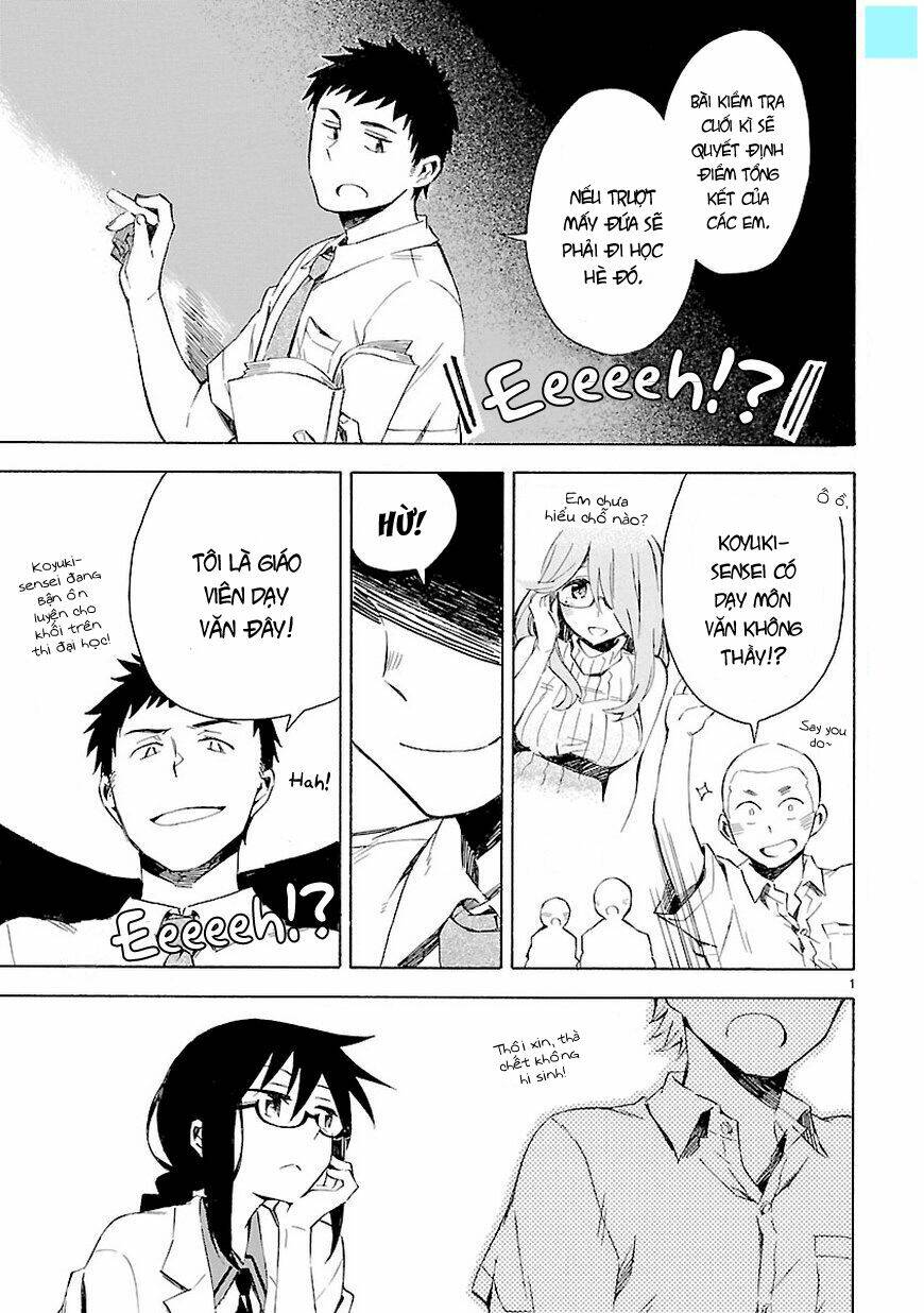 Omaera Zenin Mendokusai!: Chapter 8