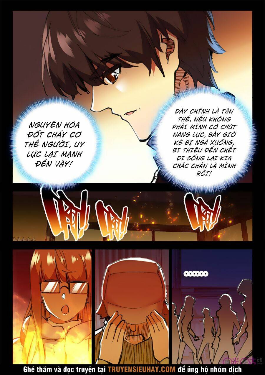 Hắc Ám Huyết Thời Đại: Chapter 27