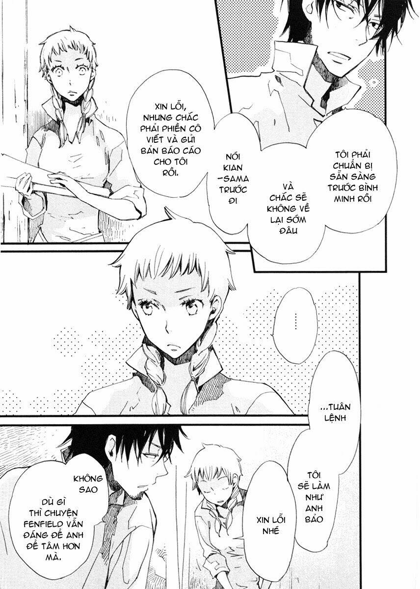 Aruosumente: Chapter 13