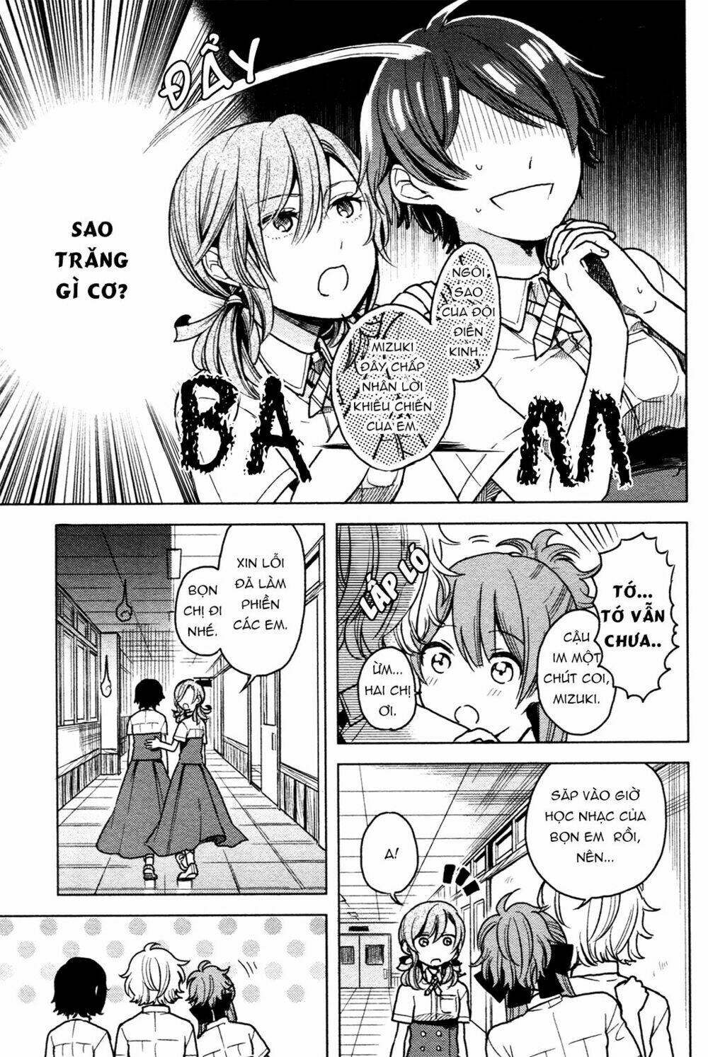 A Kiss And A White Lily: Chapter 3