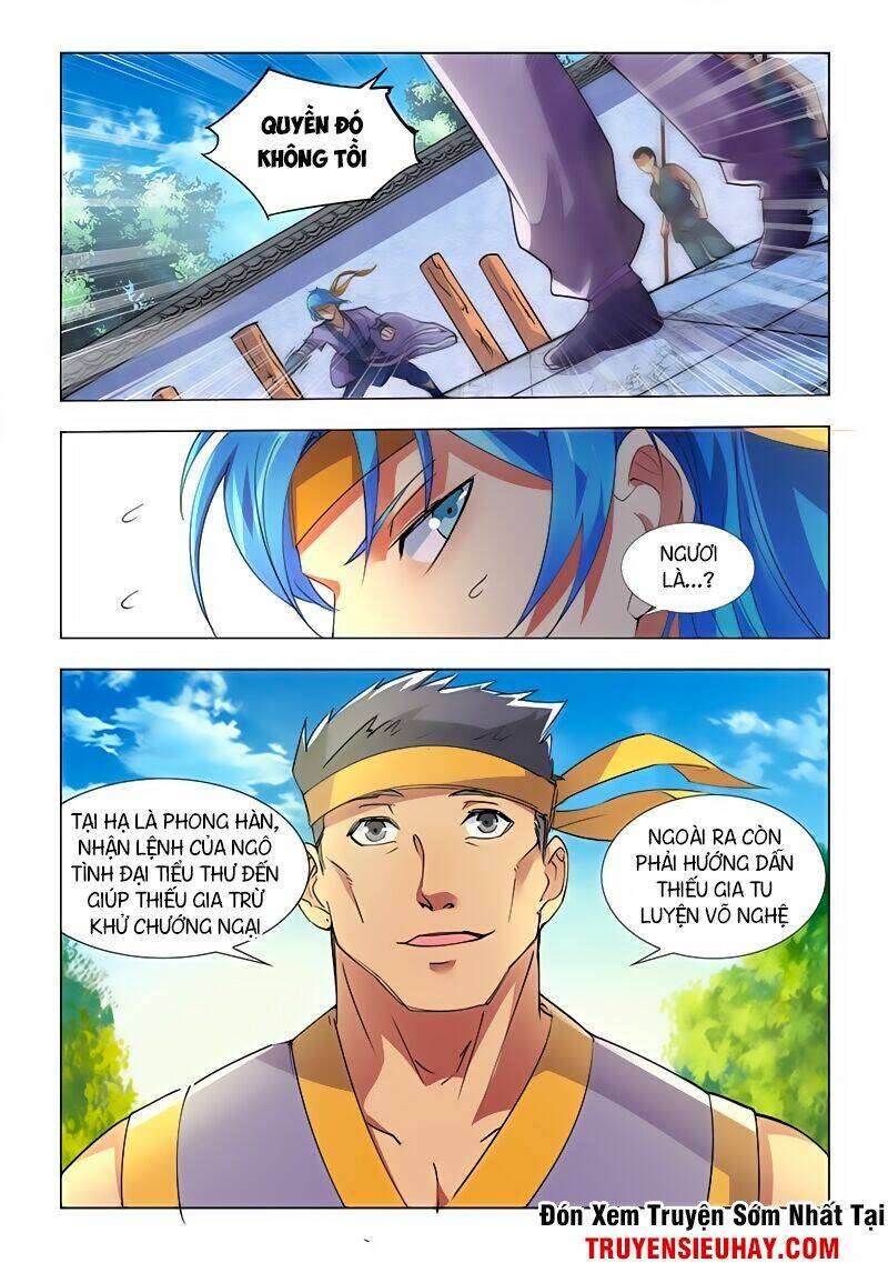 Chủ Thần Quật Khởi: Chapter 2