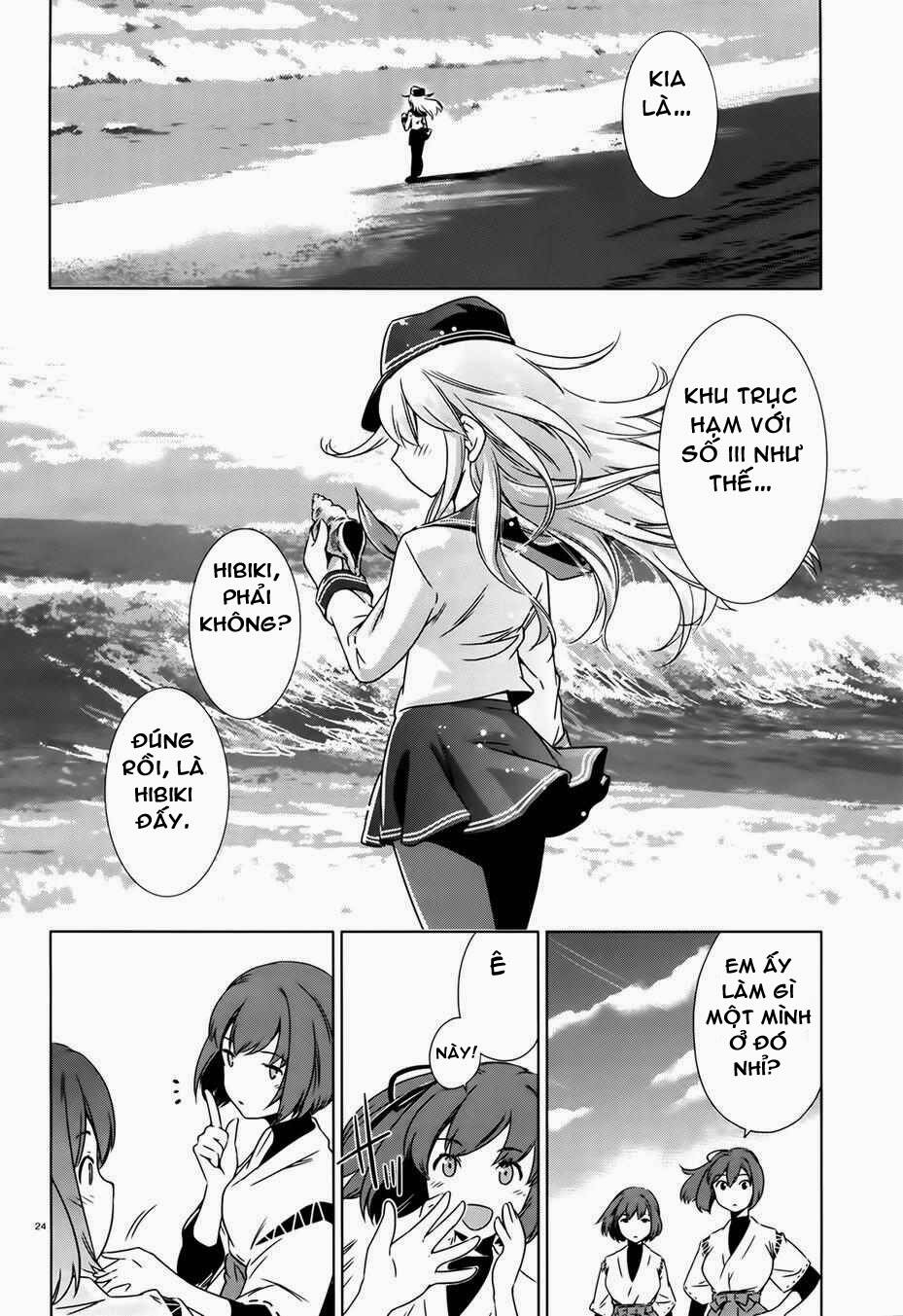Kantai Collection Itsuka Shizuka Na Umi De: Chapter 2