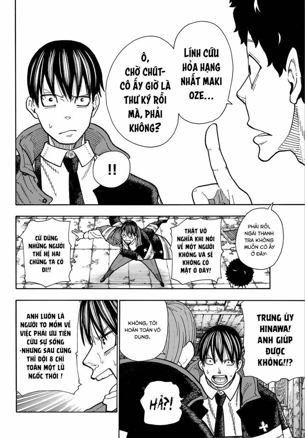 Biệt Đội Lính Cứu Hỏa: Chapter 164