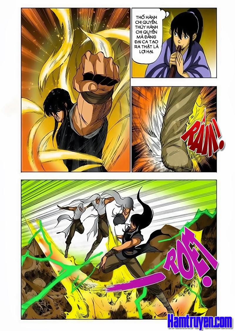 Cửu Đỉnh Ký: Chapter 44