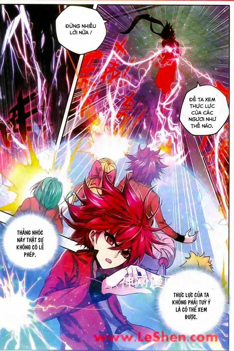 Thánh Đường: Chapter 23