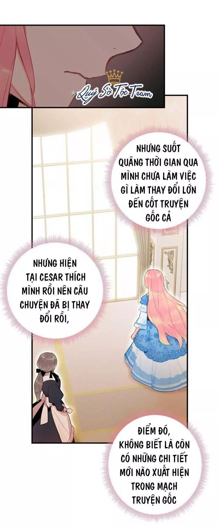 Tồn Tại Với Tư Cách Là Vợ Của Nam Chính: Chapter 79: Thay đổi
