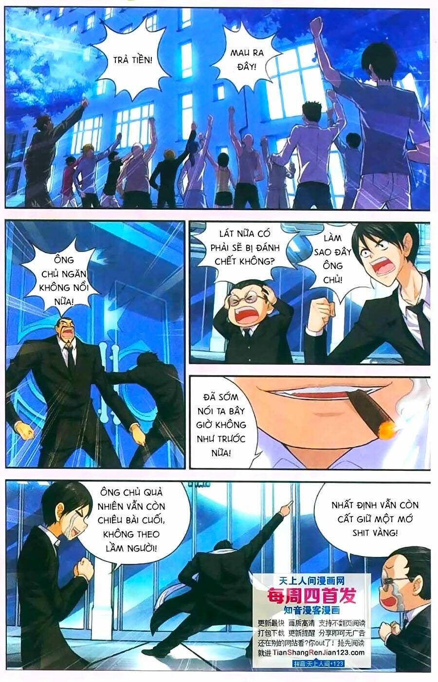 Thâu Tinh Cửu Nguyệt Thiên: Chapter 396