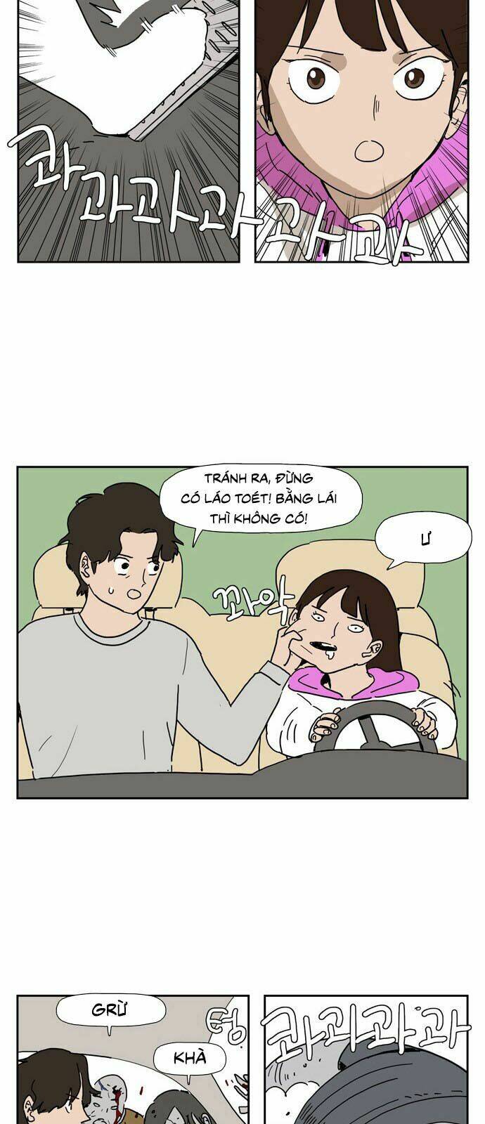 Con Gái Tôi Là Zombie: Chapter 4