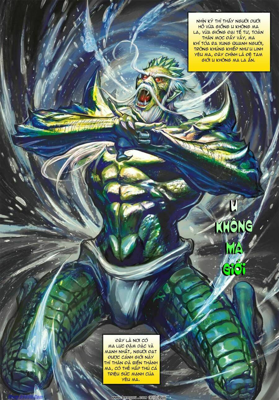 Xuân Thu Chiến Hùng: Chapter 19