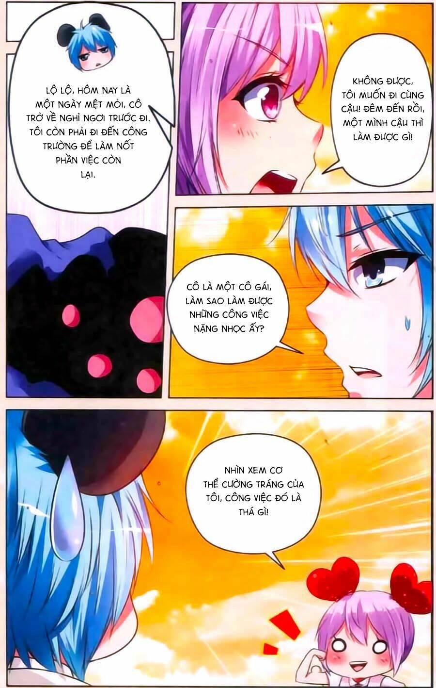 Học Viên Bộ Lạc: Chapter 14