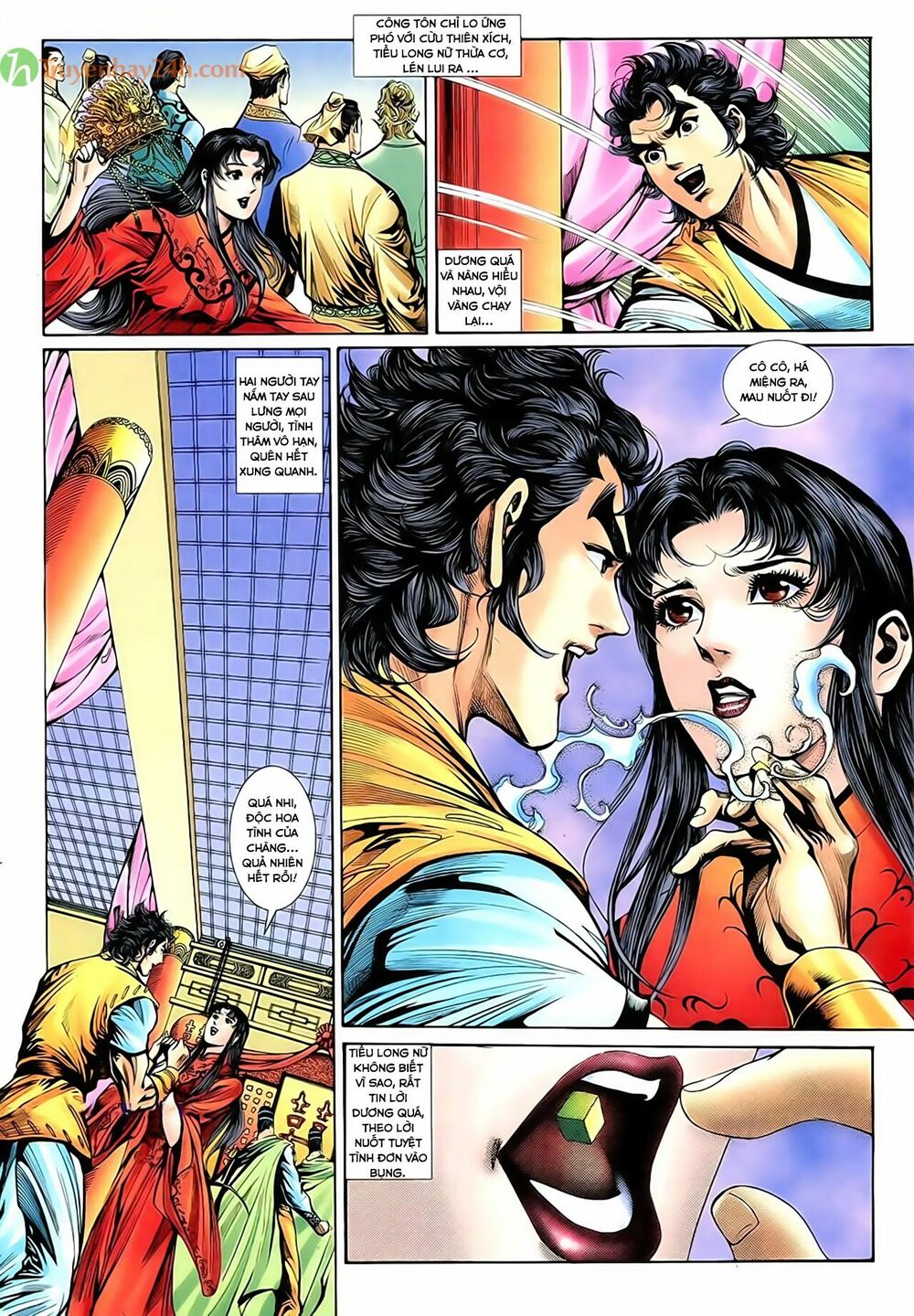 Thần Điêu Hiệp Lữ: Chapter 41