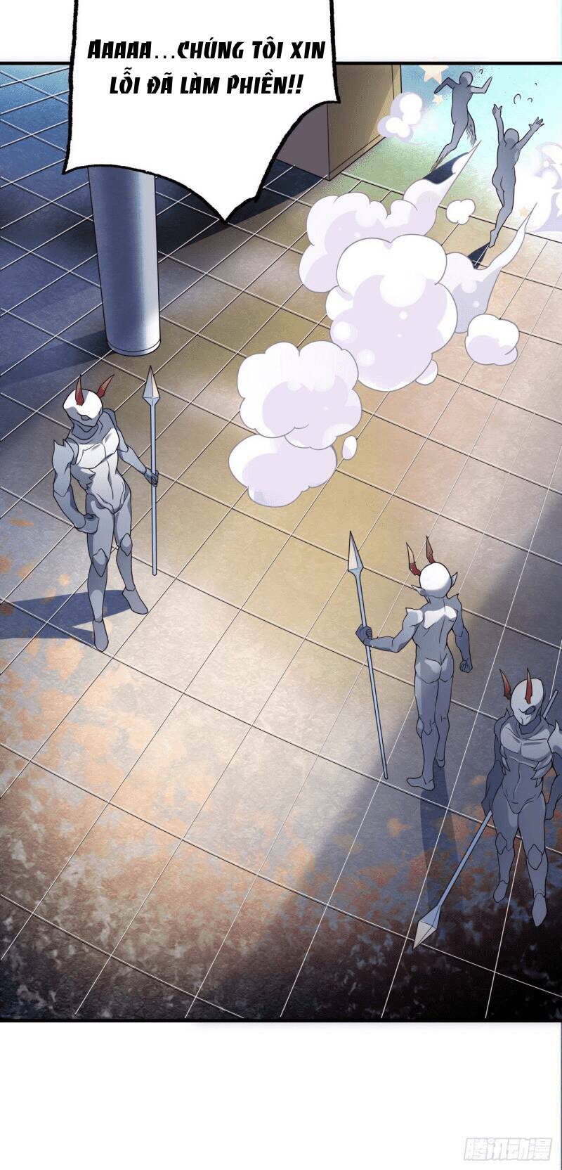 Bởi Vì Các Ngươi Quá Yếu: Chapter 1