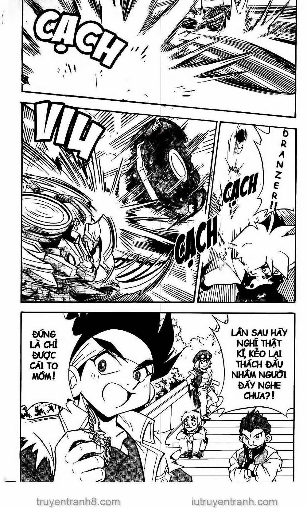 Con Quay Truyền Thuyết: Chapter 26