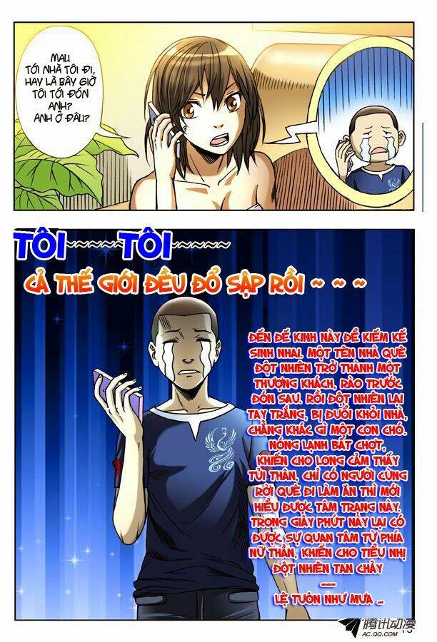 Trung Quốc Kinh Ngạc Tiên Sinh: Chapter 45