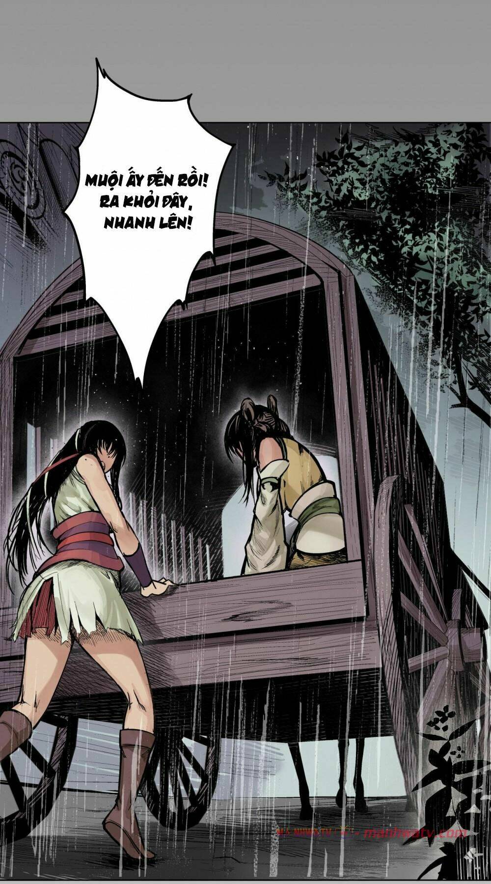 Thanh Gươm Quỷ: Chapter 13
