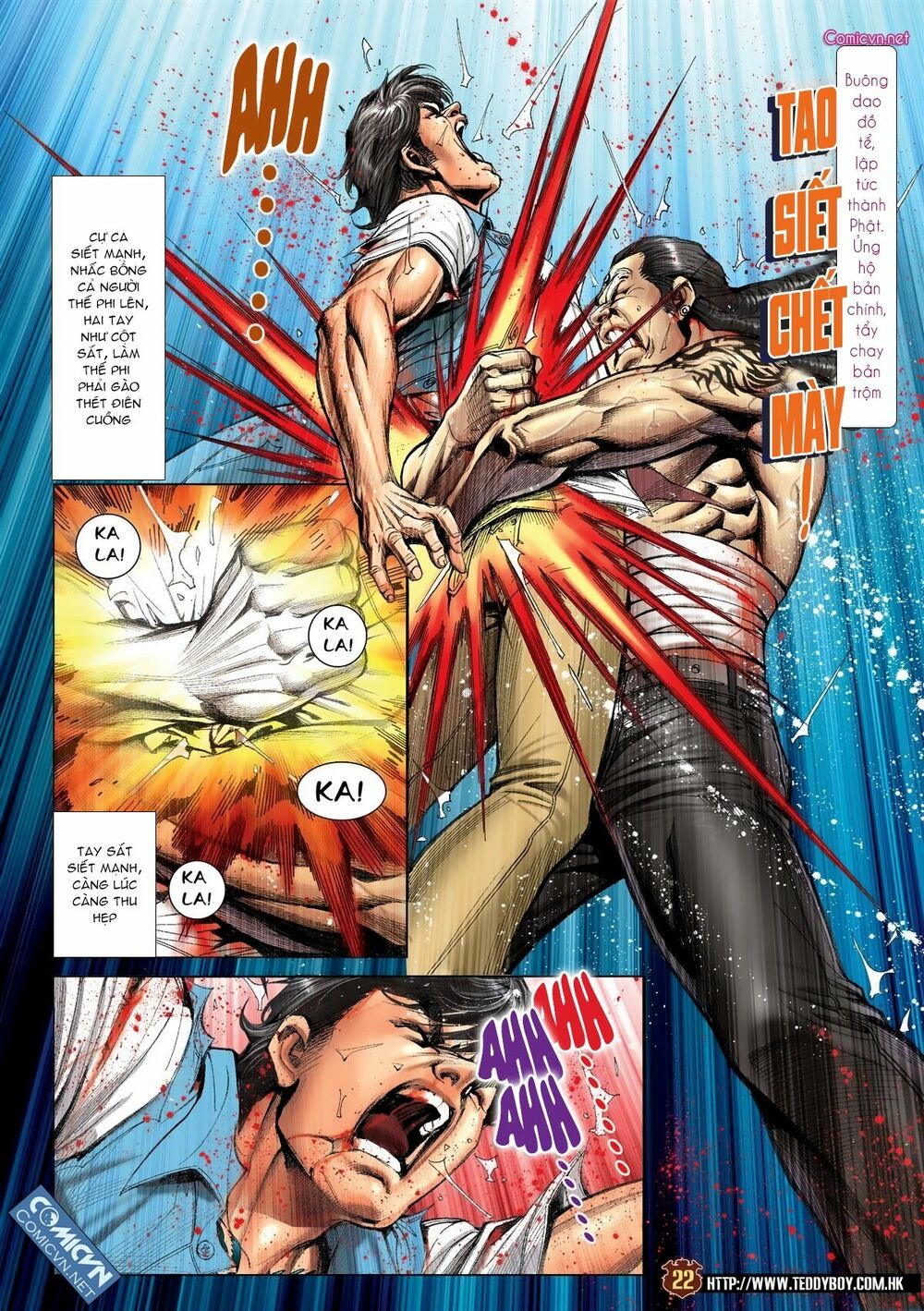 Người Trong Giang Hồ: Chapter 1850: Đánh chết cũng ủng hộ mày 2