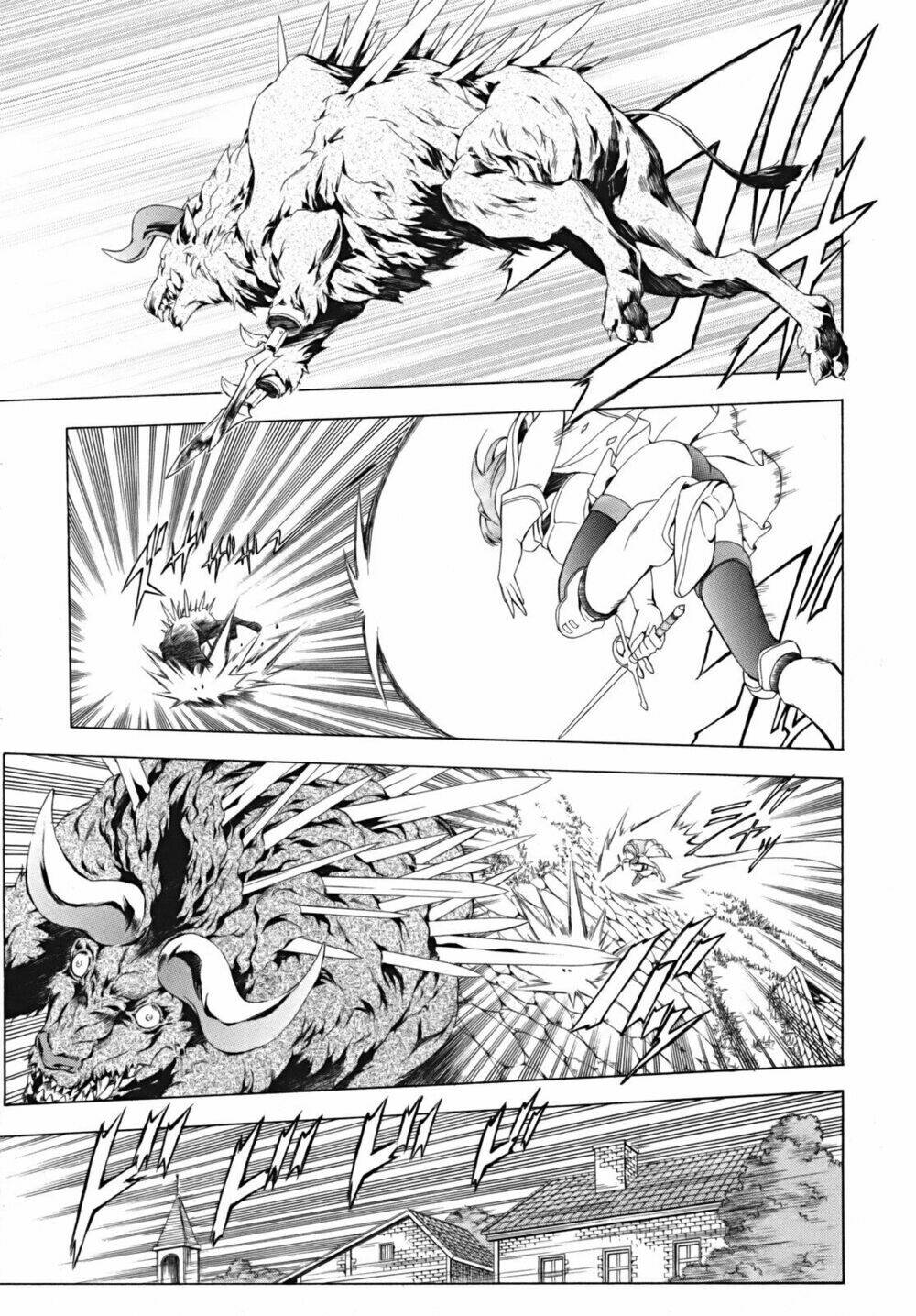 Seiken No Blacksmith: Chapter 17