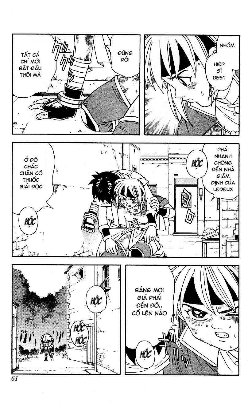 Hậu Dấu Ấn Rồng Thiêng: Chapter 20