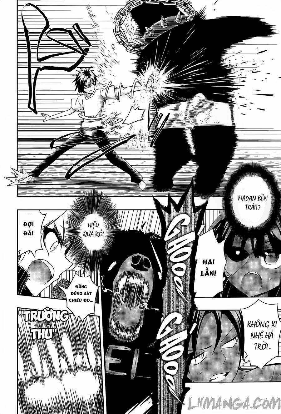 Thủ Đoạn Nham Hiểm Của Cô Gái Mặt Nạ: Chapter 9