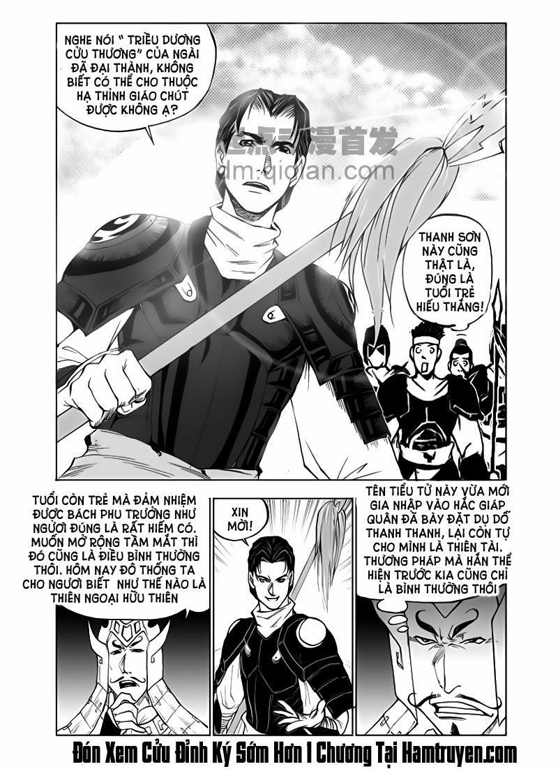 Cửu Đỉnh Ký: Chapter 18