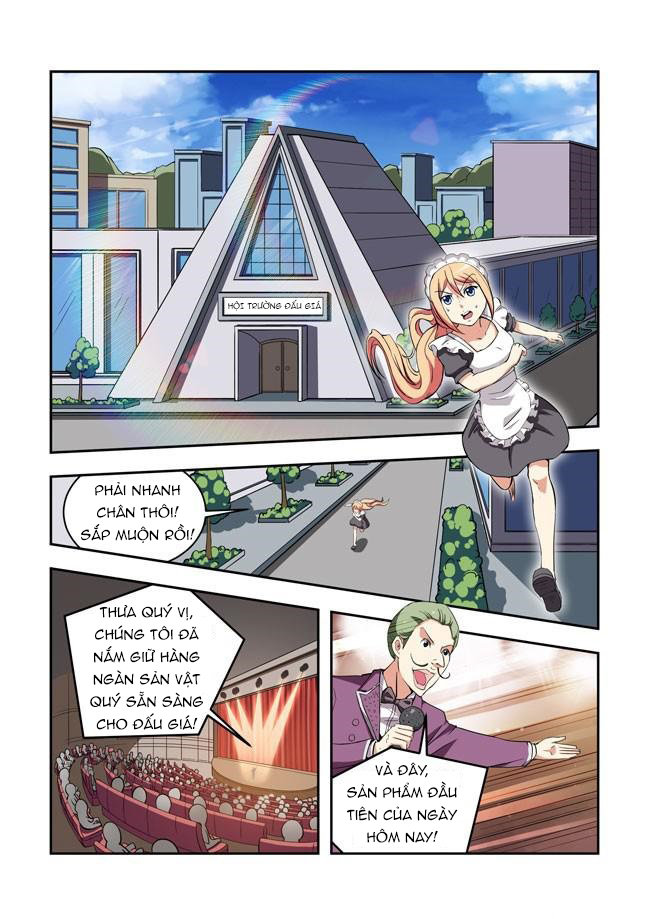 I Am Killer Maid: Chapter 35