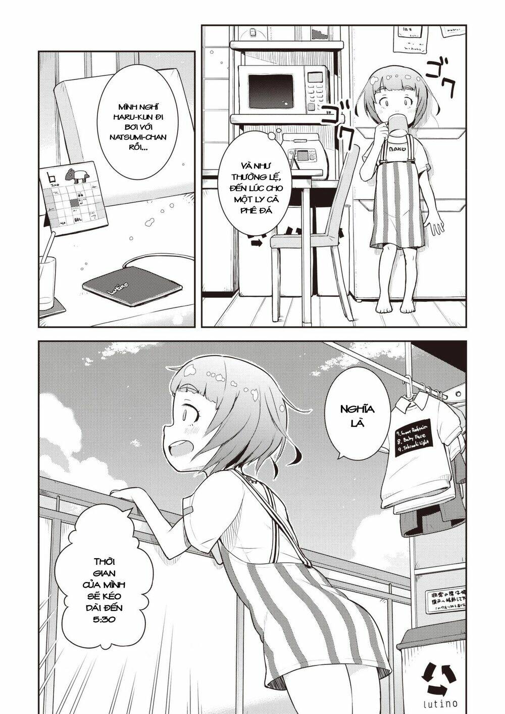 My Mother Is 10 Years Old: Chapter 18