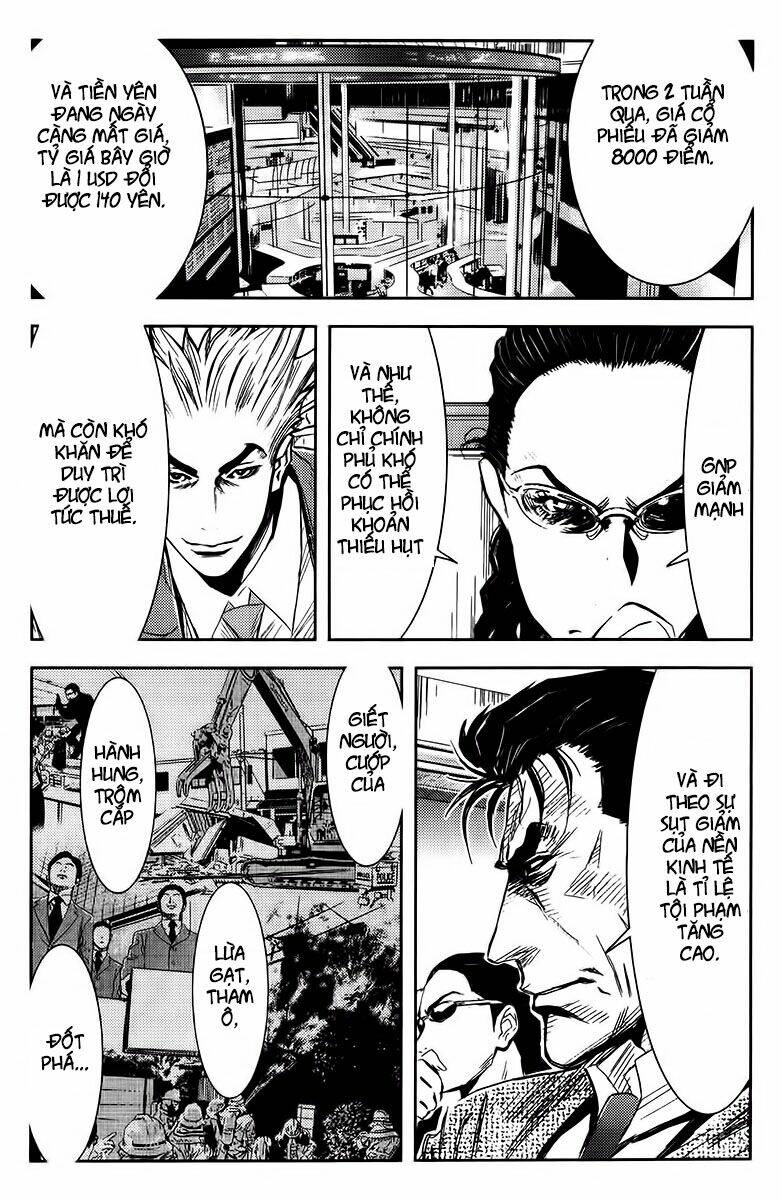 Akumetsu: Chapter 133