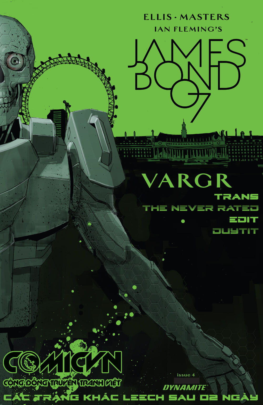 James Bond - Vargr: Chapter 4