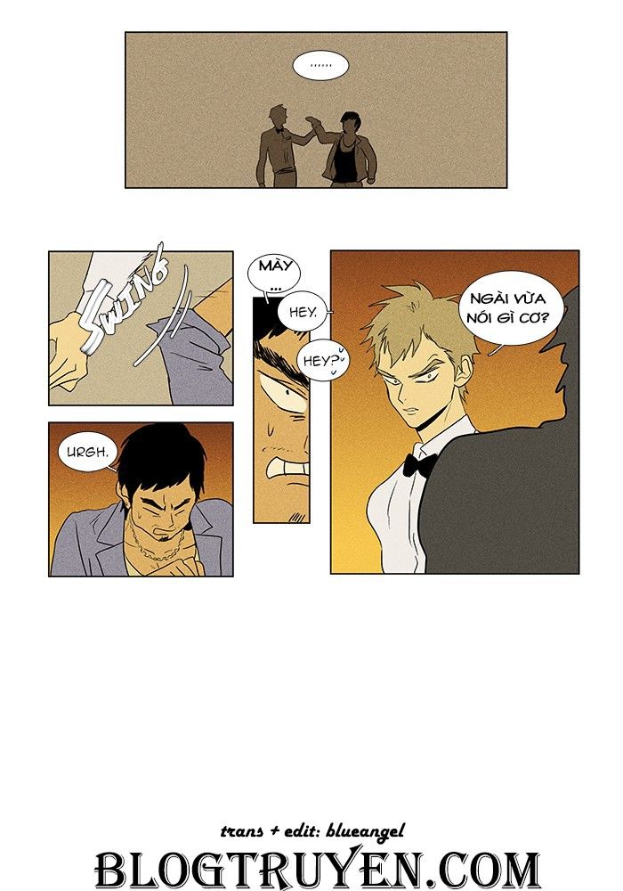 Cheese In The Trap: Chapter 36