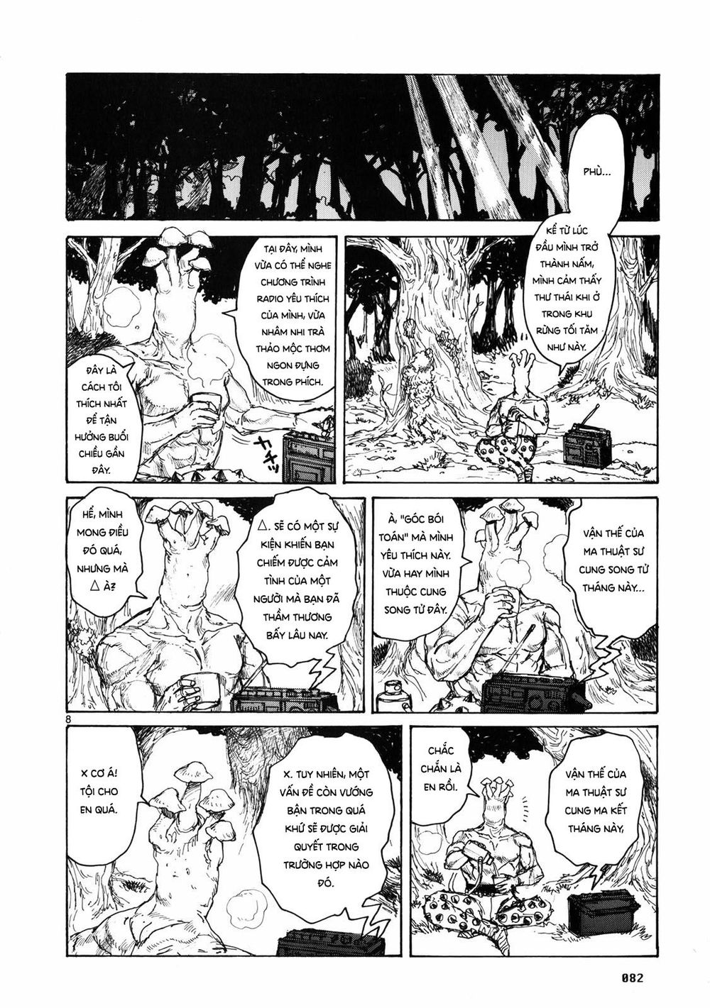 Kẻ Mất Trí Và Thế Giới Ma Thuật: Chapter 65