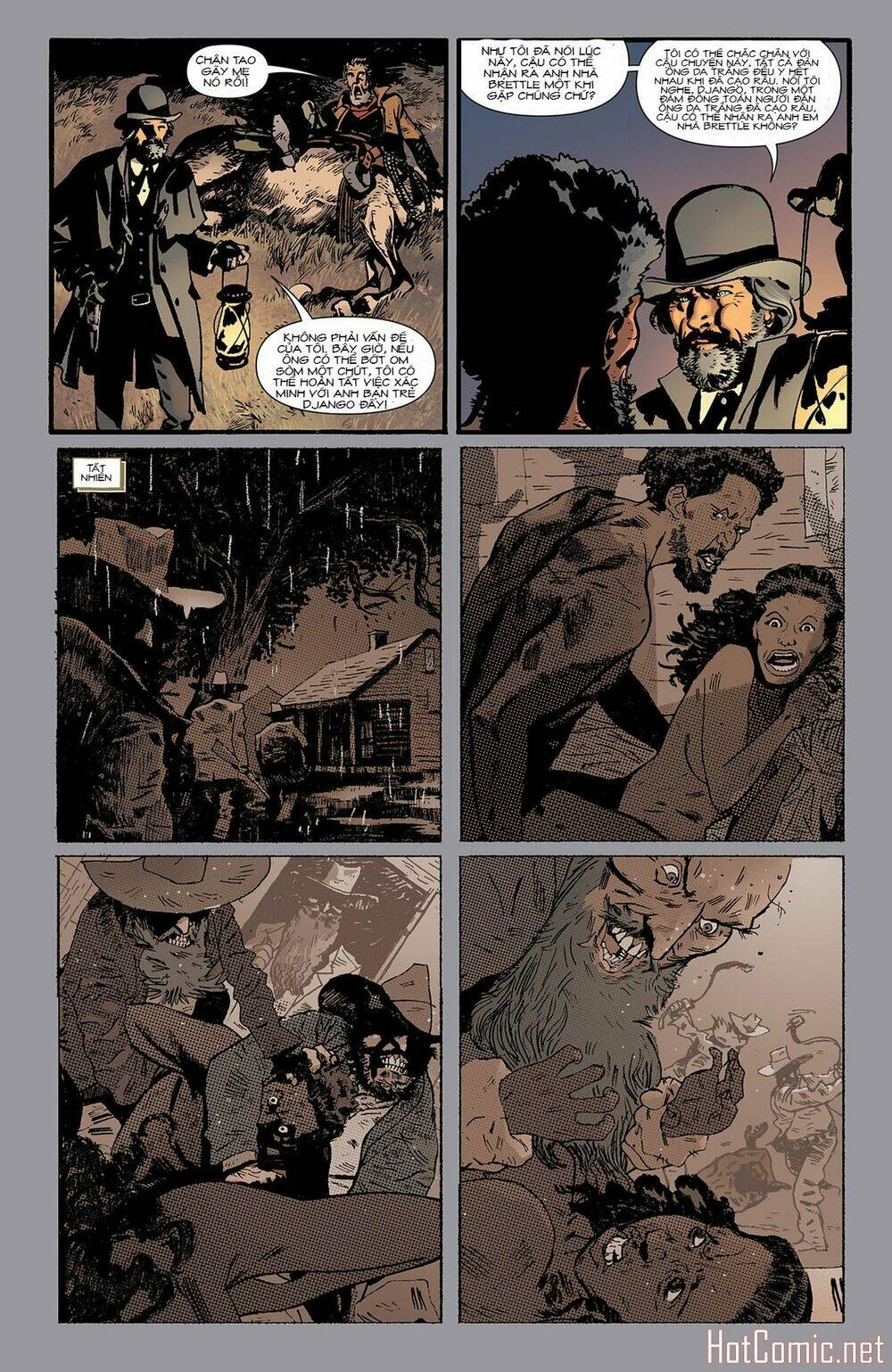 Django Phá Xiềng: Chapter 1