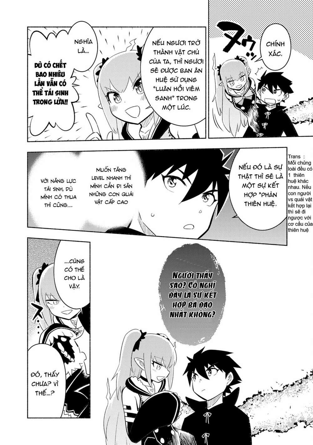 Thế Giới Chỉ Mình Tôi Level Up: Chapter 4