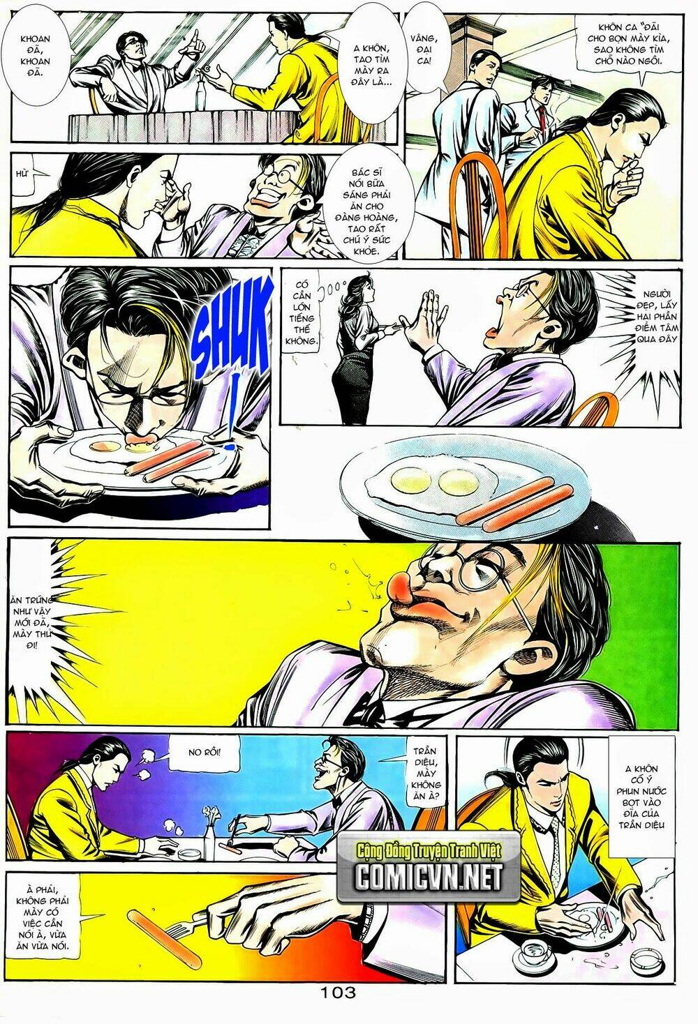 Người Trong Giang Hồ: Chapter 83