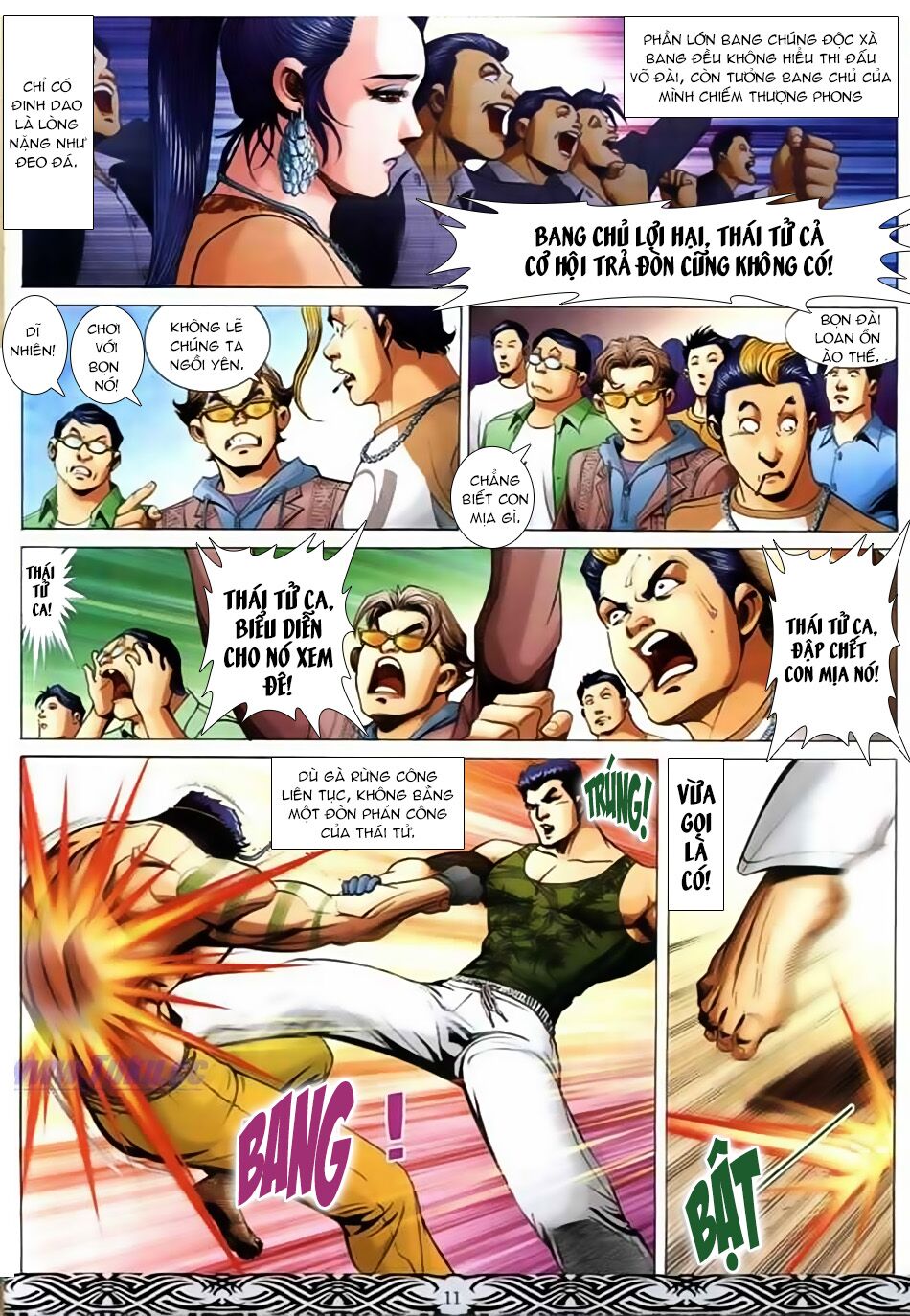 Người Trong Giang Hồ: Chapter 670