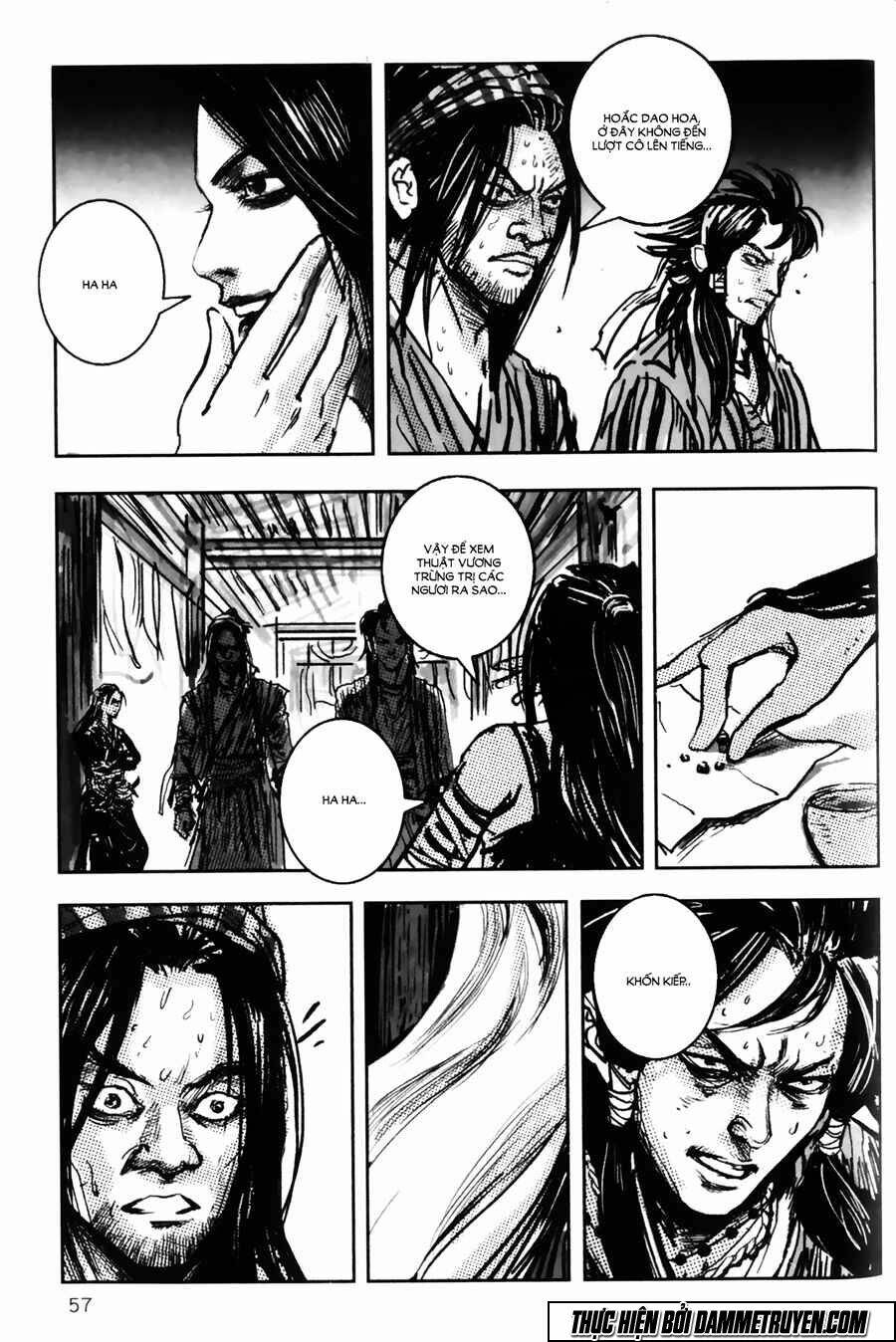 Thiết Huyết Nam Nhi: Chapter 73