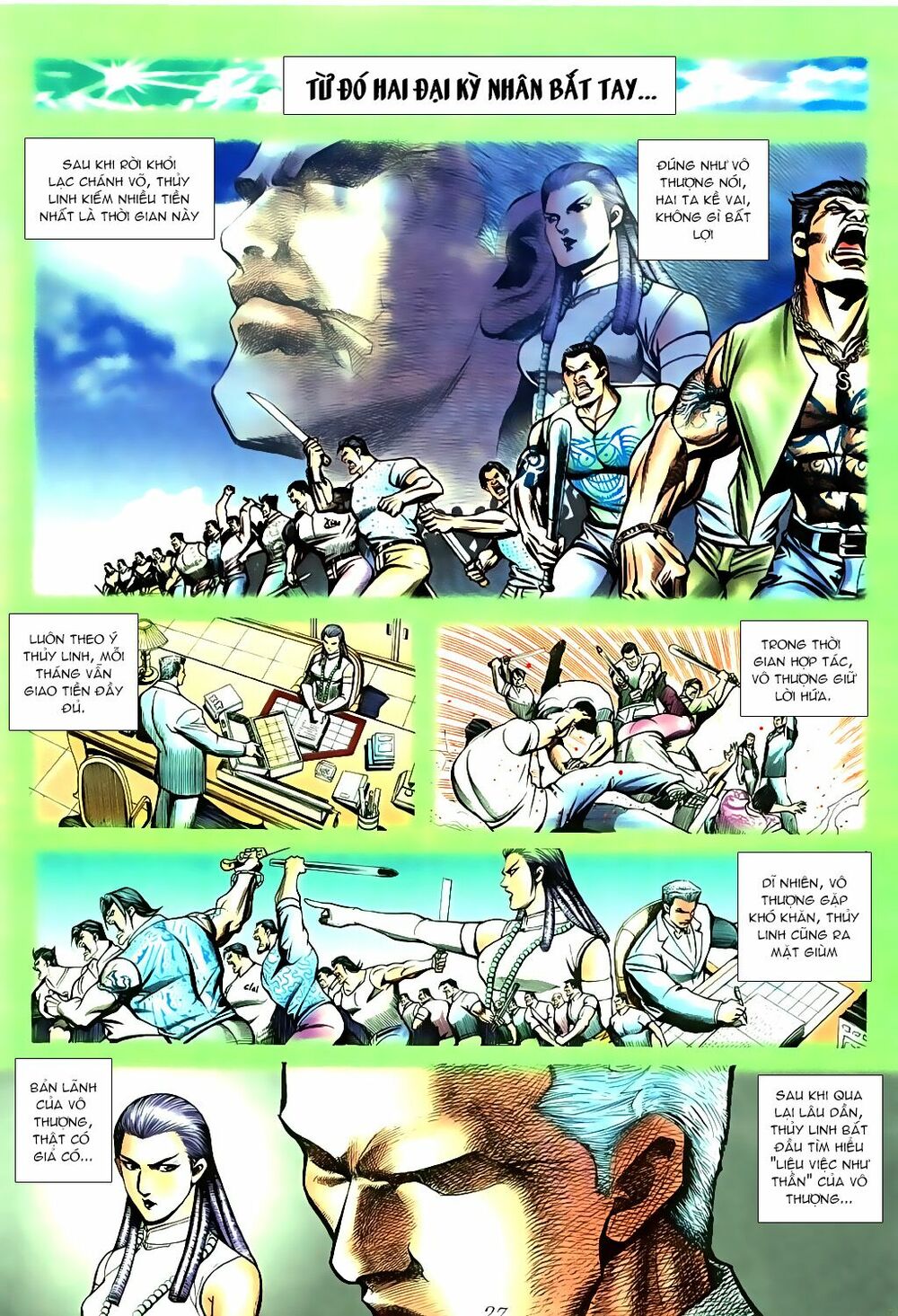 Người Trong Giang Hồ: Chapter 443