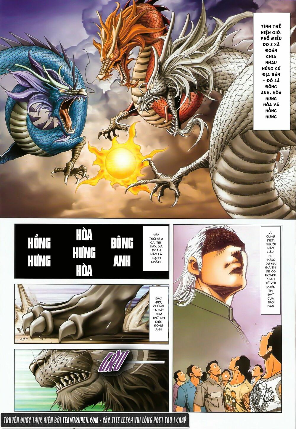 Người Trong Giang Hồ: Chapter 1437: Du Ma Địa Trời Long Đất Lở