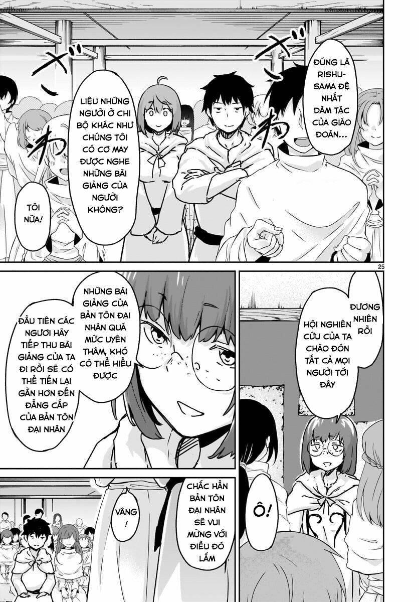 Xuyên Không Cùng Kamisama Tới Thế Giới Không Có Thần Linh: Chapter 14