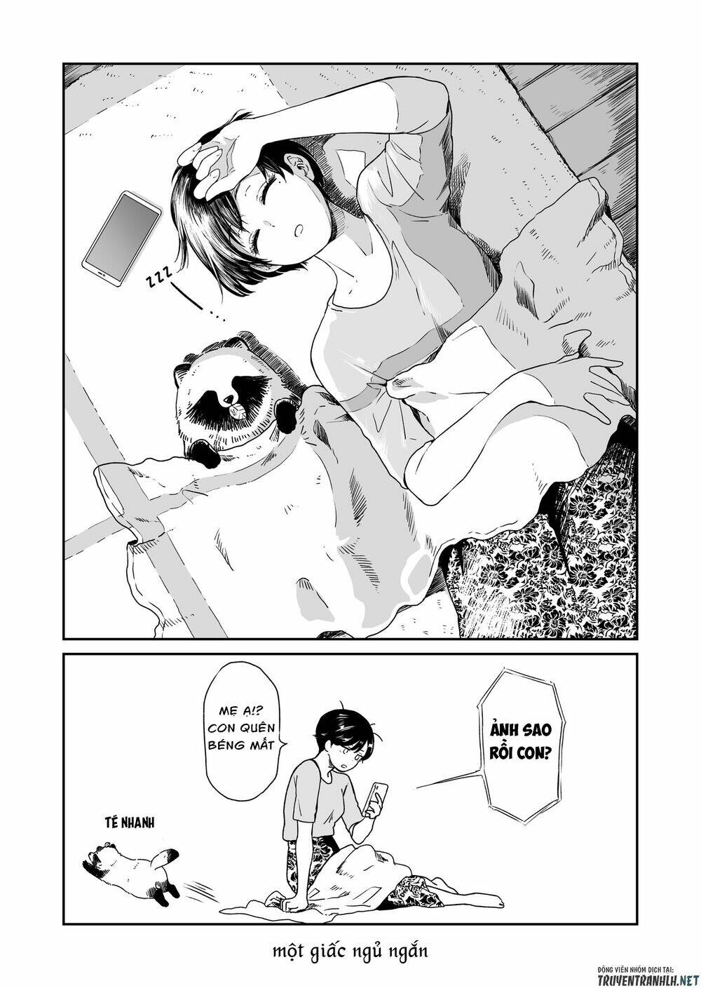 Ame To Kimi To: Chapter 9