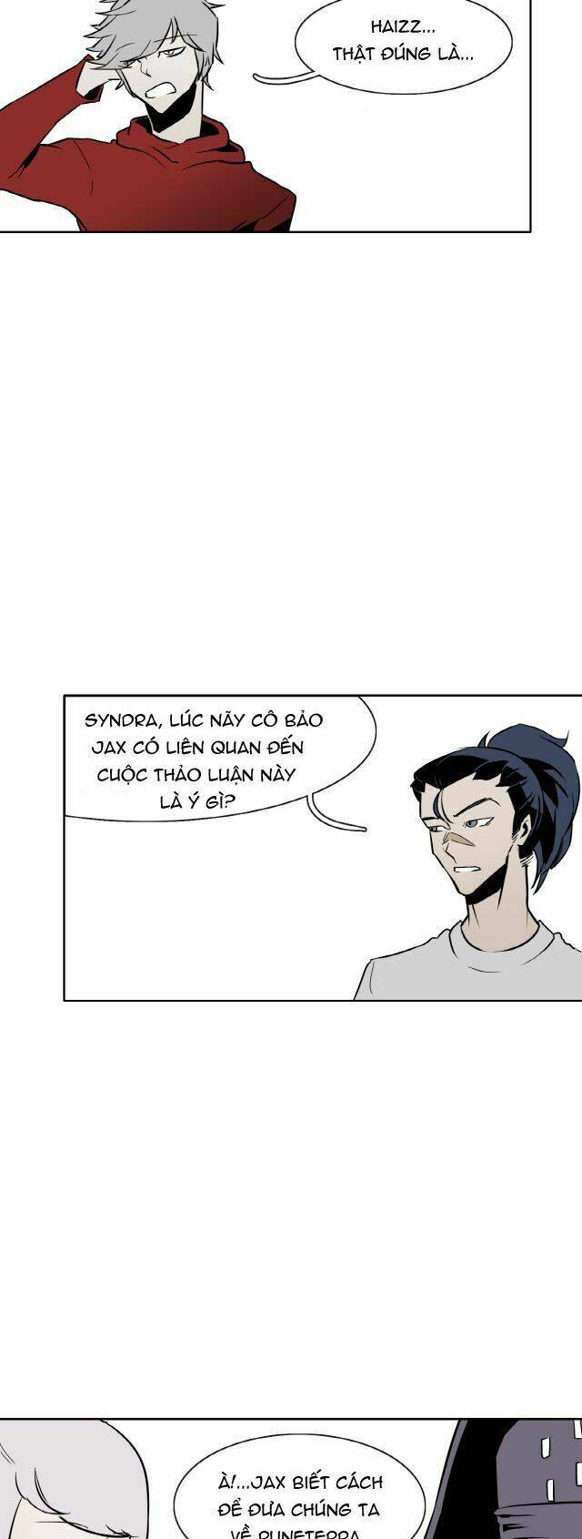 Câu Chuyện Yasuo X Riven: Chapter 8