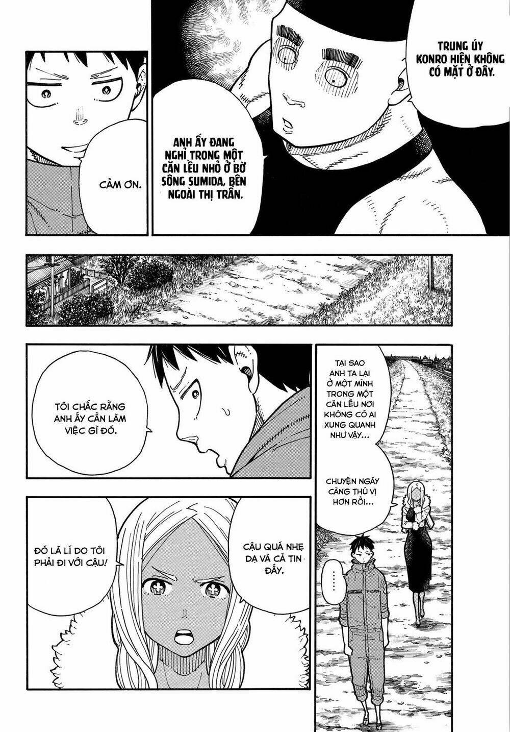 Biệt Đội Lính Cứu Hỏa: Chapter 167