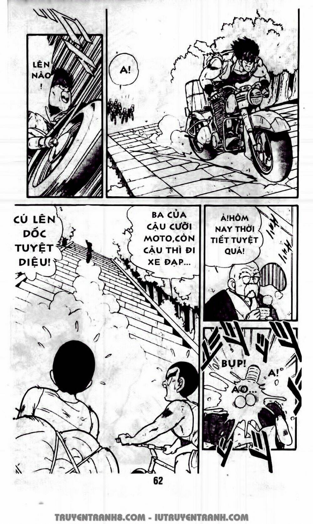 Vua Bóng Ném: Chapter 15.1